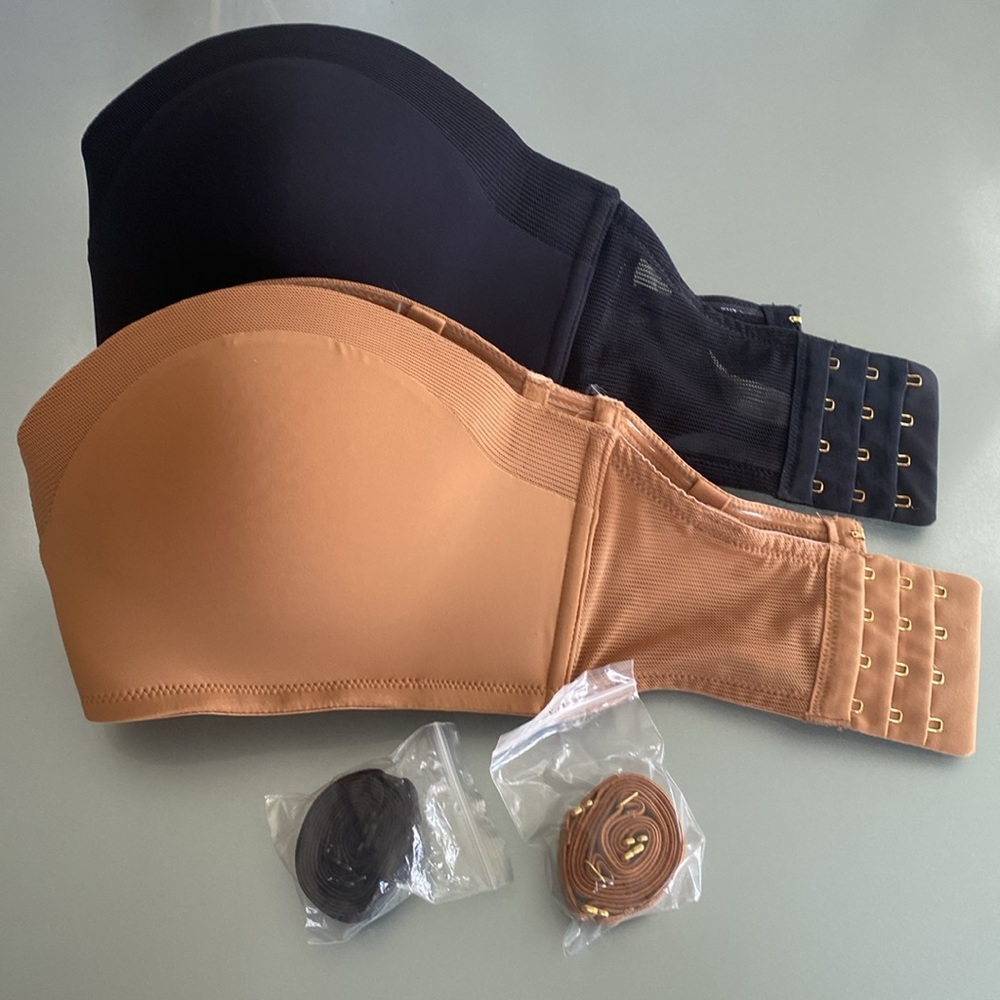 Strapless Wireless Bras - image 5